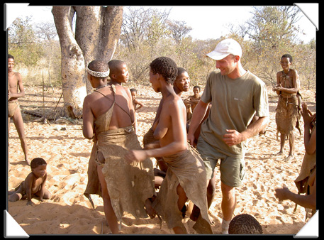 peuple san, Bushmen, Bochimans
